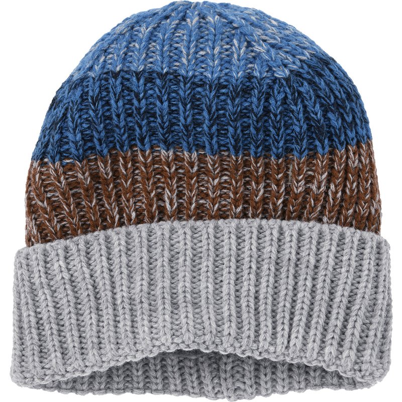 Jungen Strickmütze mit Fleecefutter