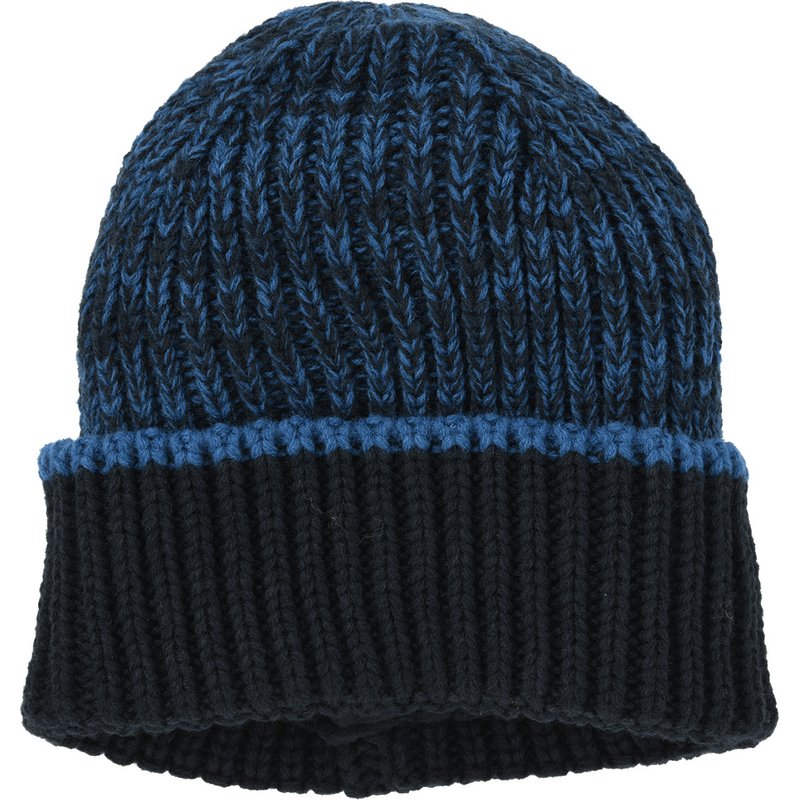 Jungen Strickmütze mit Fleecefutter