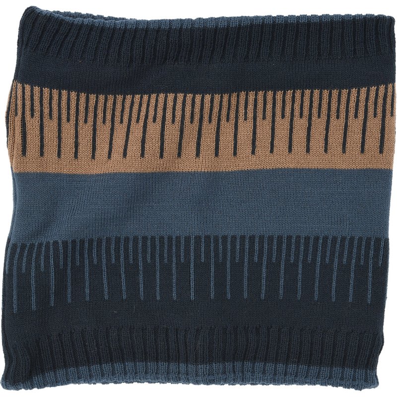 Jungen Snood mit grafischem Muster