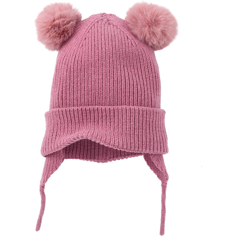 Baby Strickmütze mit Öhrchen