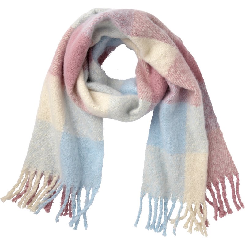 Mädchen Winterschal mit Fransen