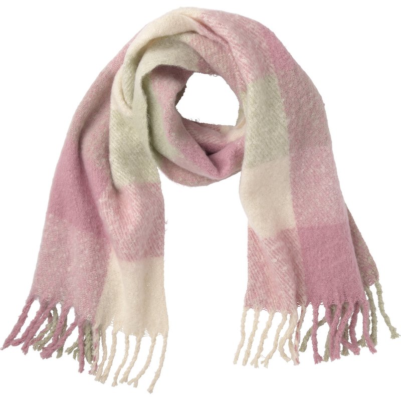 Mädchen Winterschal mit Fransen