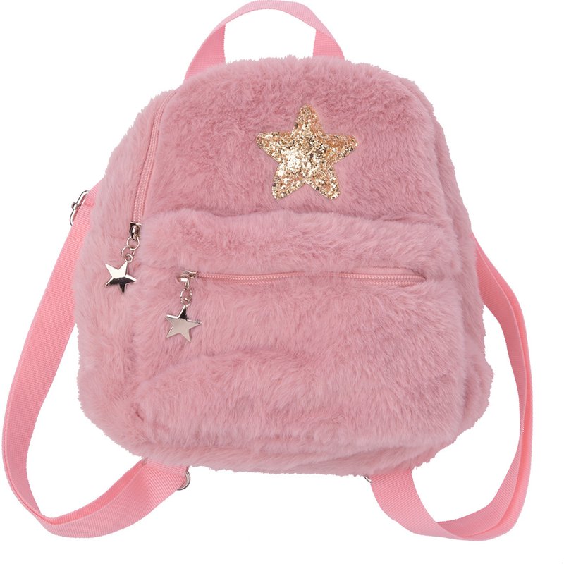 Mädchen Rucksack mit Stern-Motiv