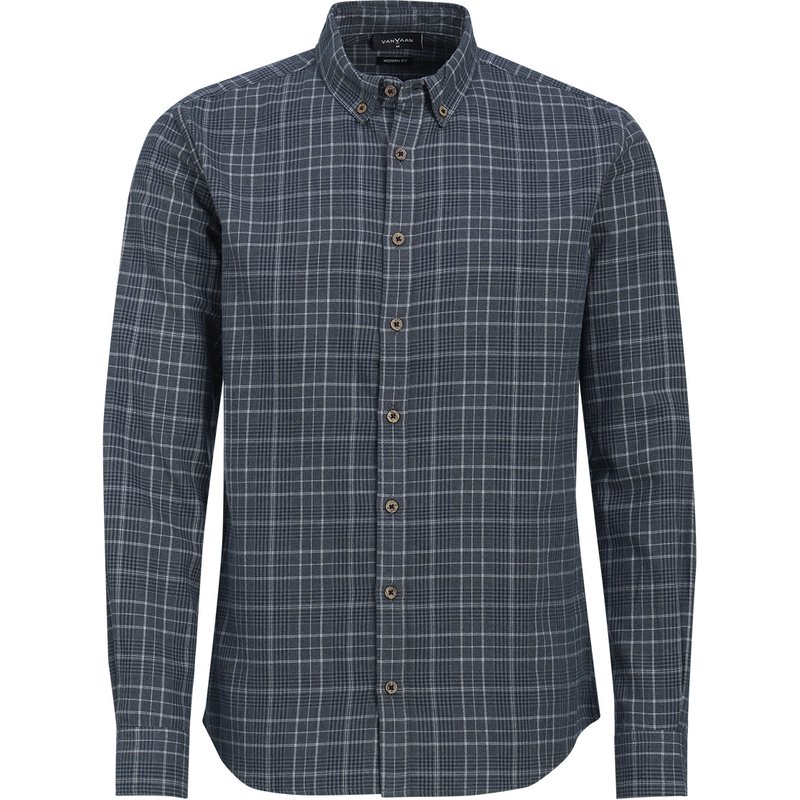 Herren Flanellhemd in Modern Fit