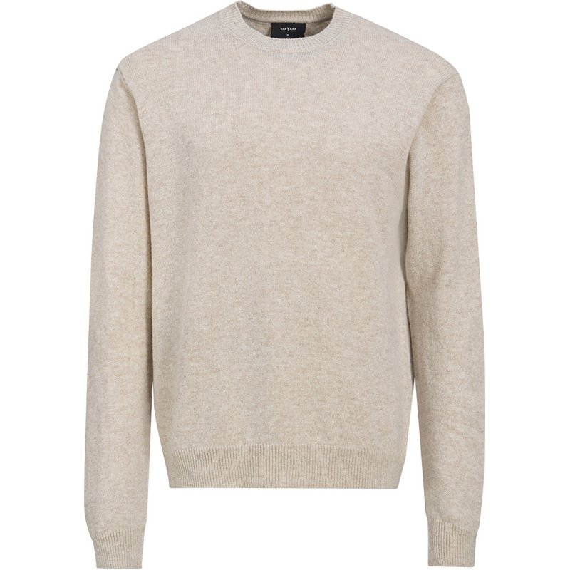 Herren Strickpullover mit Woll-Anteil
