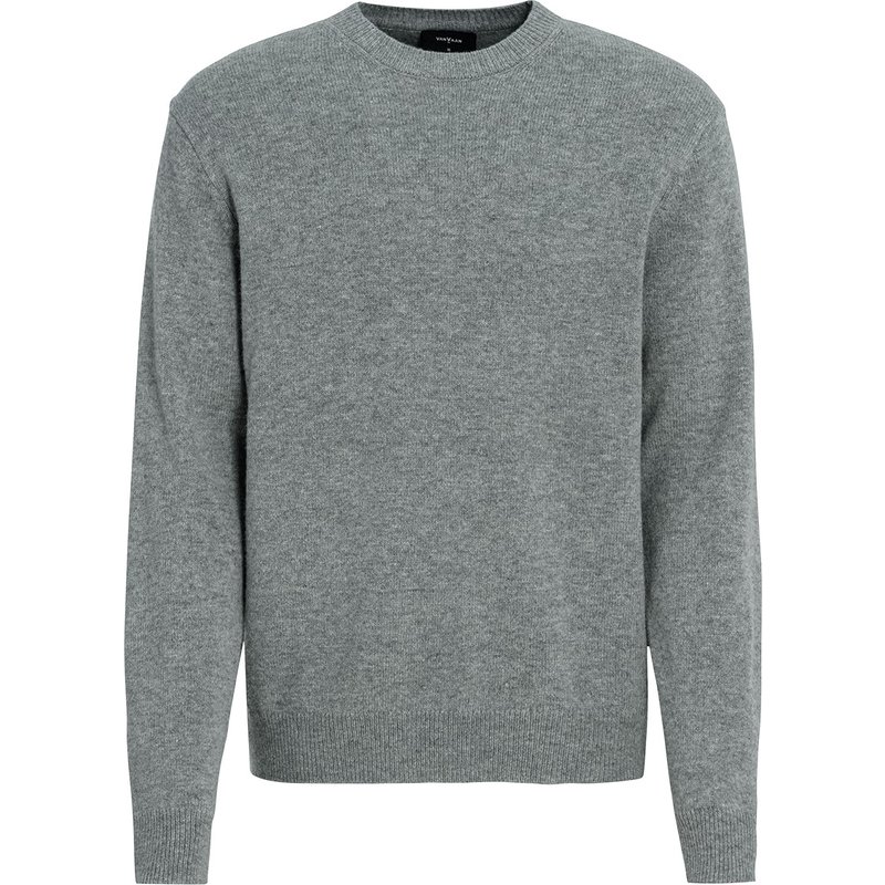 Herren Strickpullover mit Woll-Anteil
