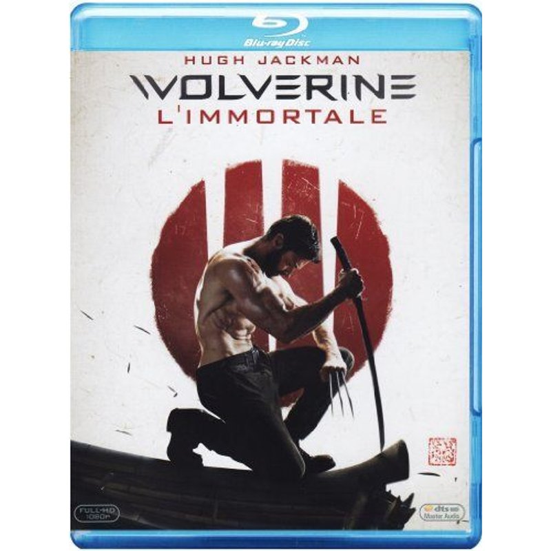 Wolverine L Immortale (Blu Ray) Blu_Ray Italian Import