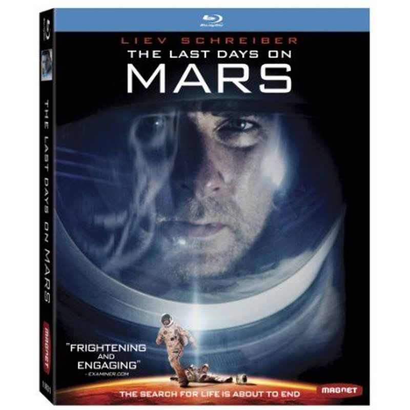 The Last Days On Mars - Blu-Ray