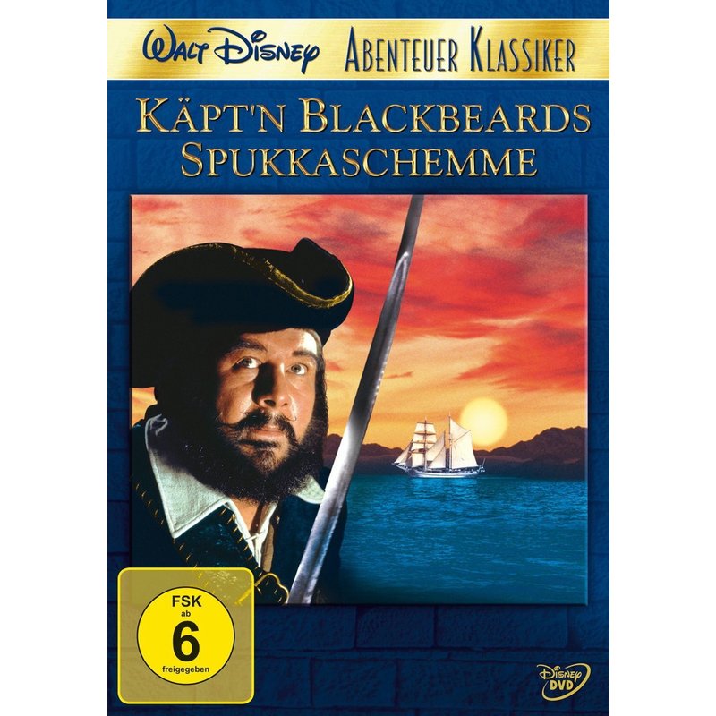 Käpten Blackbeards Spukkaschemme