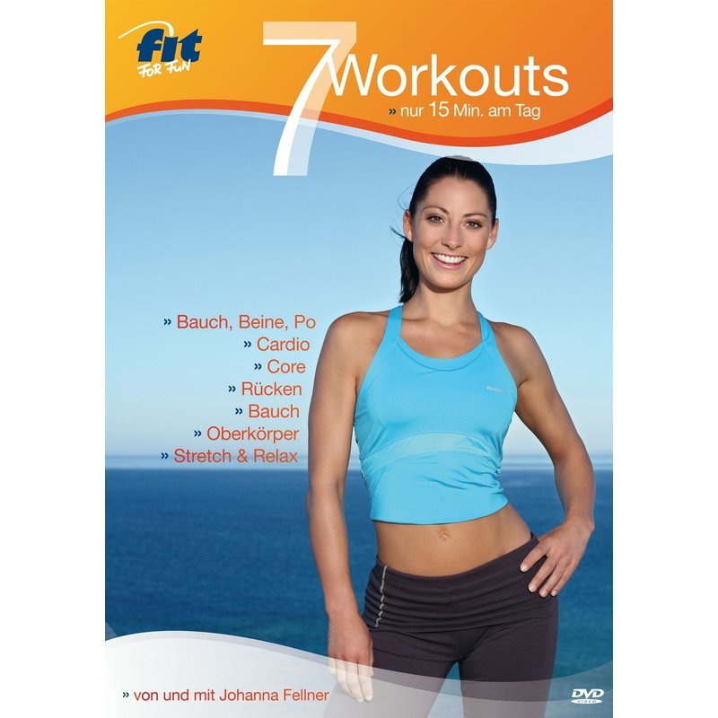 Fit For Fun - 7 Workouts: Nur 15 Minuten Am Tag