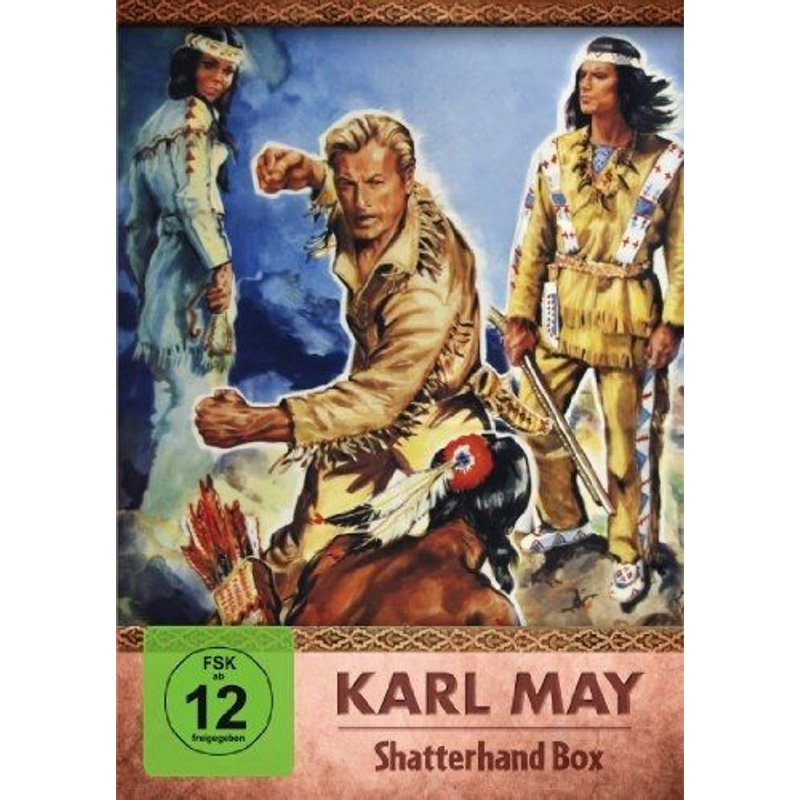 Karl May - Shatterhand Box (2 Discs)