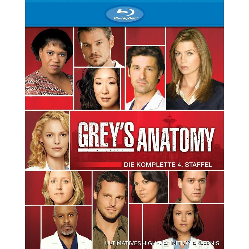 Grey's Anatomy: Die Jungen Ärzte - Die Komplette 4. Staffel (5 Discs)