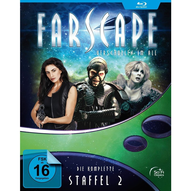 Farscape - Die Komplette Staffel 2 (5 Discs)