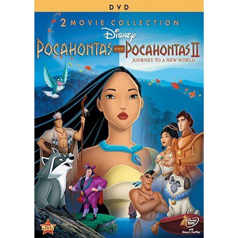Pocahontas Two Movie Special Edition (Pocahontas / Pocahontas Ii