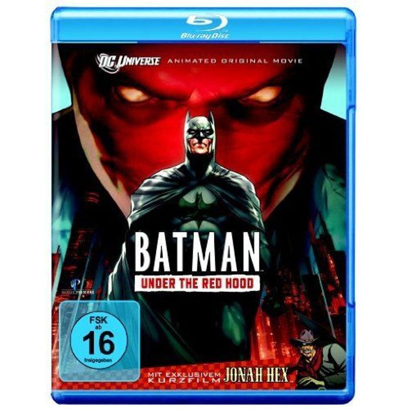 Batman Under The Red Hood Blu Ray