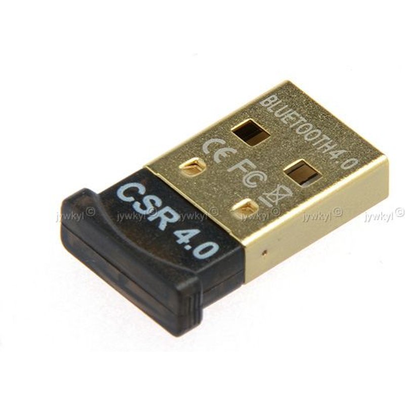 Mini Clé Bluetooth version 4.0 + EDR / Adaptateur USB Dongle Sans Fil 3Mbps.