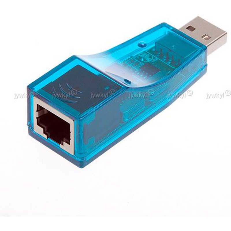 Dongle Adaptateur USB LAN RJ-45 Ethernet 10/100 Mbps Réseau