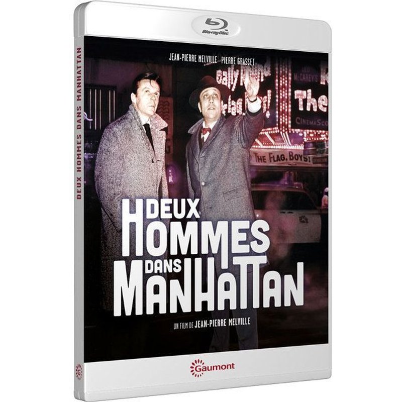 Deux Hommes Dans Manhattan - Blu-Ray