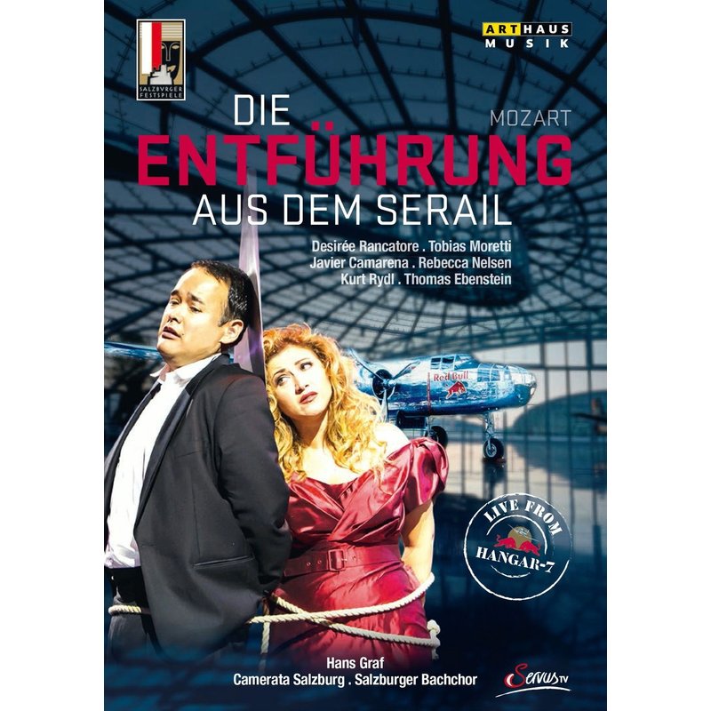 Mozart, Wolfgang Amadeus - Die Entführung Aus Dem Serail (Ntsc)