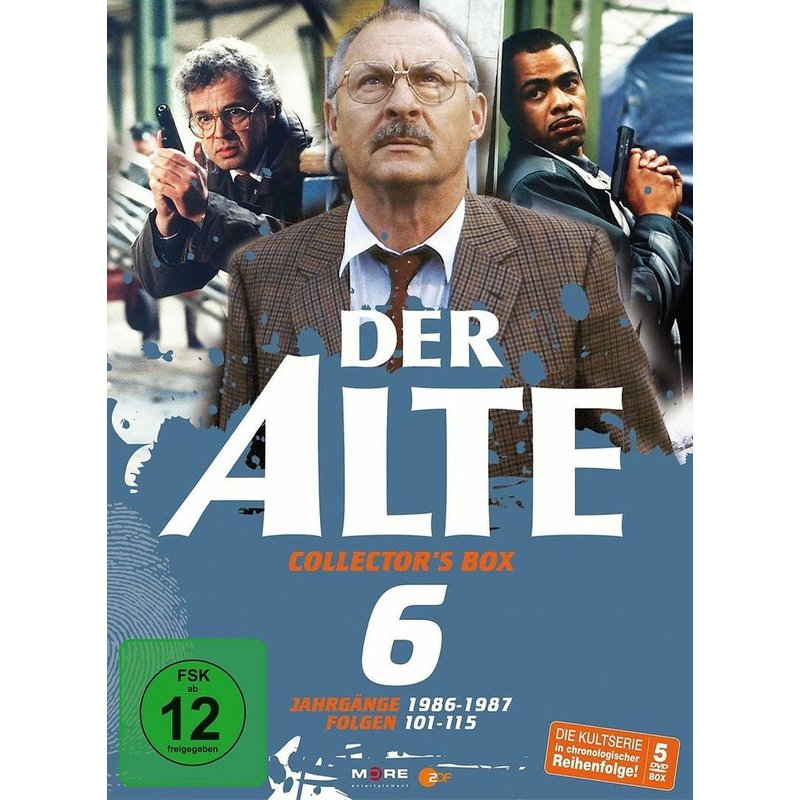 Der Alte - Collector's Box Vol. 06 (Folgen 101-115) (5 Discs)