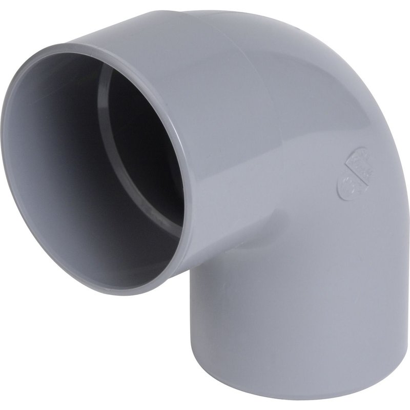 Coude à 87°30 simple emboîtage - 100