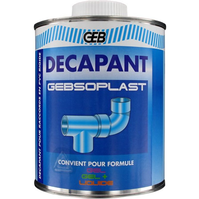 Décapant pour raccords PVC