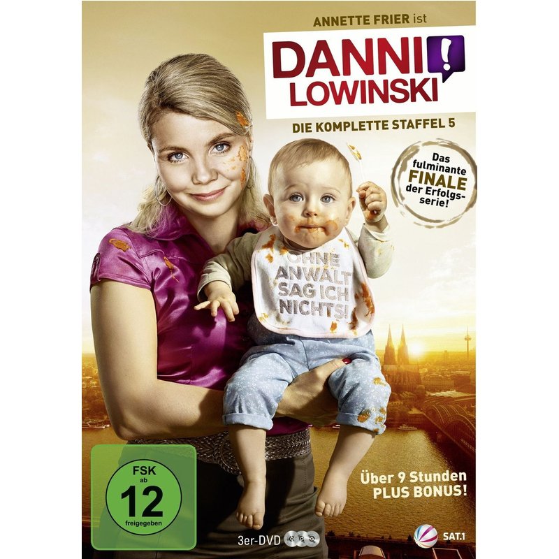 Danni Lowinski - Die Komplette Staffel 5 (3 Discs)