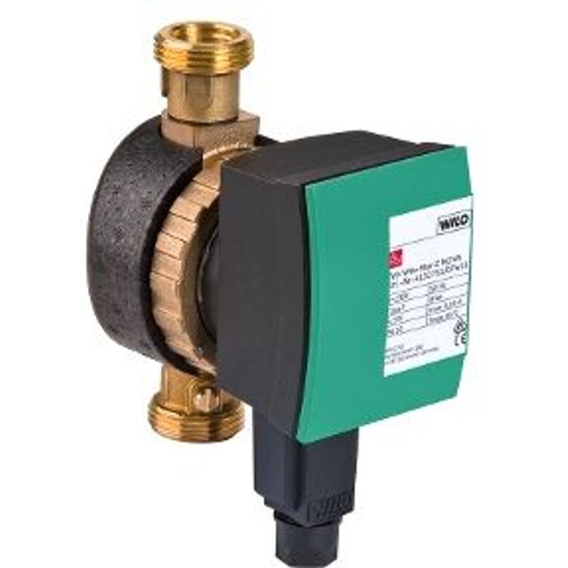 Pompe De Bouclage Eau Chaude "Wilo Star Z Nova" Dn15 80mm