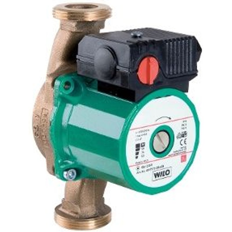 Pompe De Bouclage Eau Chaude "Wilo Star Z" Dn20 Hm1 140mm