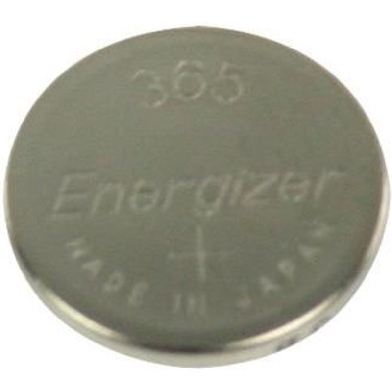 ENERGIZER Blister de 1 Pile Oxyde d'Argent 365 SR1116W