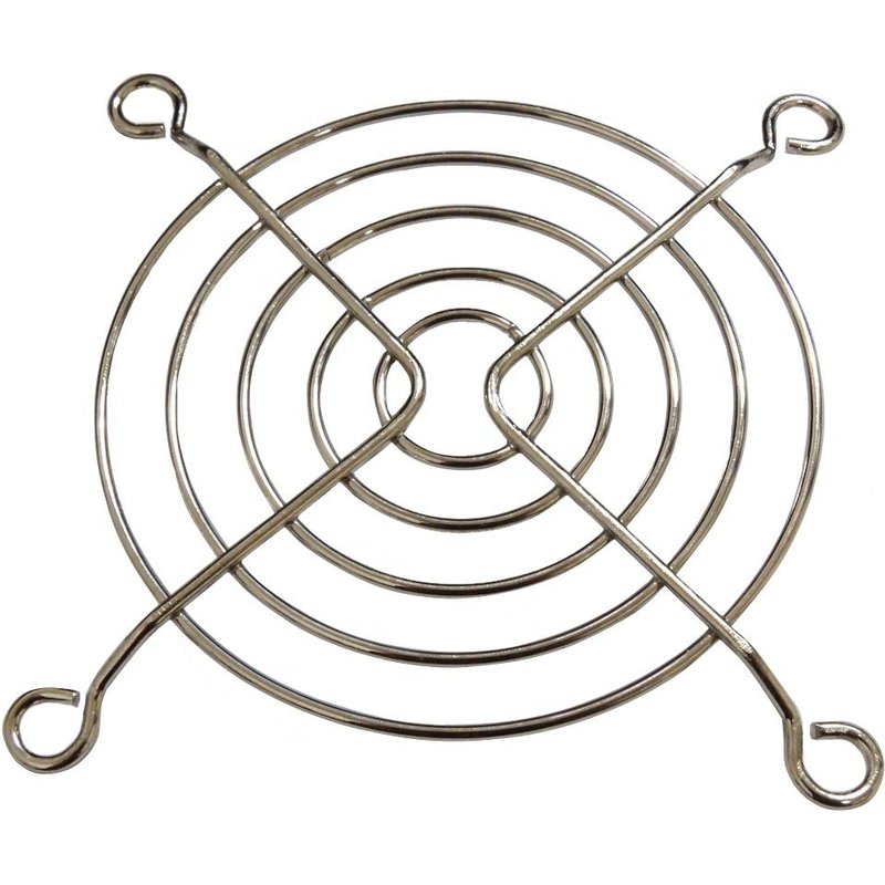 Grille grillage pour ventilateur 8cmx8cm
