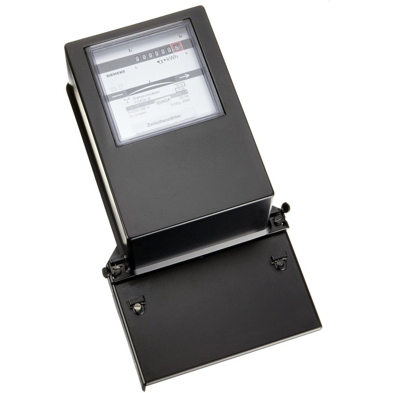 Unitec 41741 Compteur électrique Triphasé