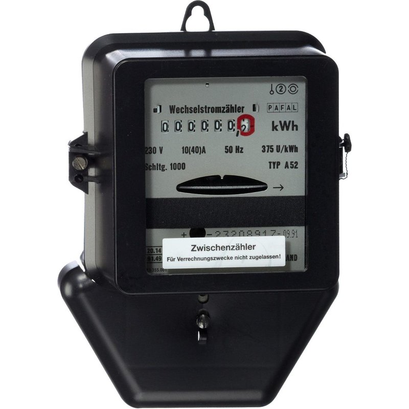 Unitec 40740 Courant alternatif Compteur électrique