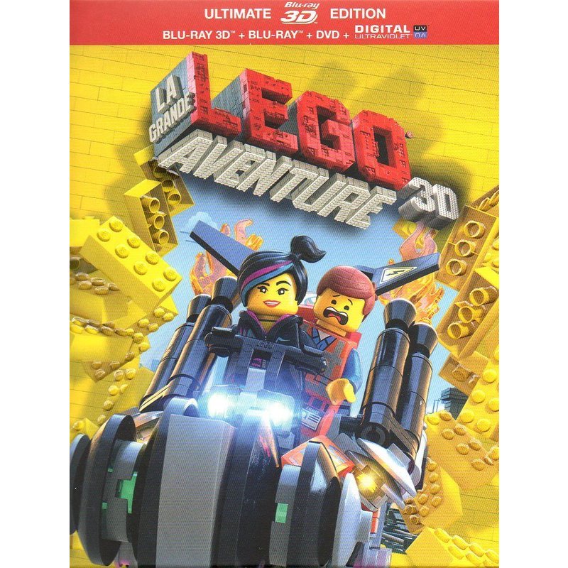 La Grande Aventure Lego - Édition Ultimate - Blu-Ray 3d + Blu-Ray + Dvd + Copie Digitale