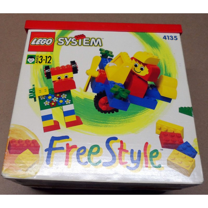 LEGO System FREE STYLE N° 4135