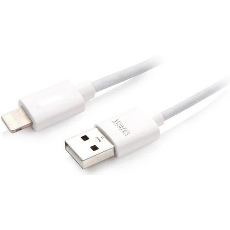 Blanc 1m Usb Plomb Chargeur Câble Data Sync Fil Pour Iphone 6 Plus 5 5c 5s, Ipad Mini, Ipod Touch 5g, Nouvel Ipad Et Ipad Air - Ios 7 Compatible