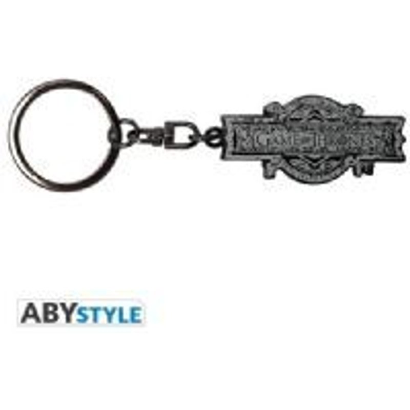 Trône De Fer - Porte Clef Opening Logo