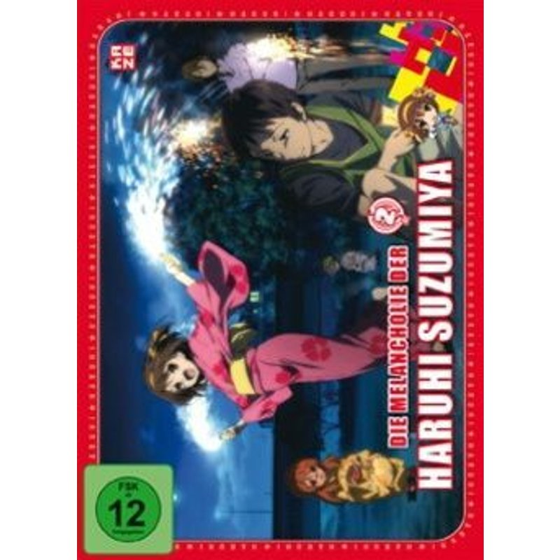 Die Melancholie Der Haruhi Suzumiya - 2. Staffel Gesamtausgabe (4 Discs, Omu)