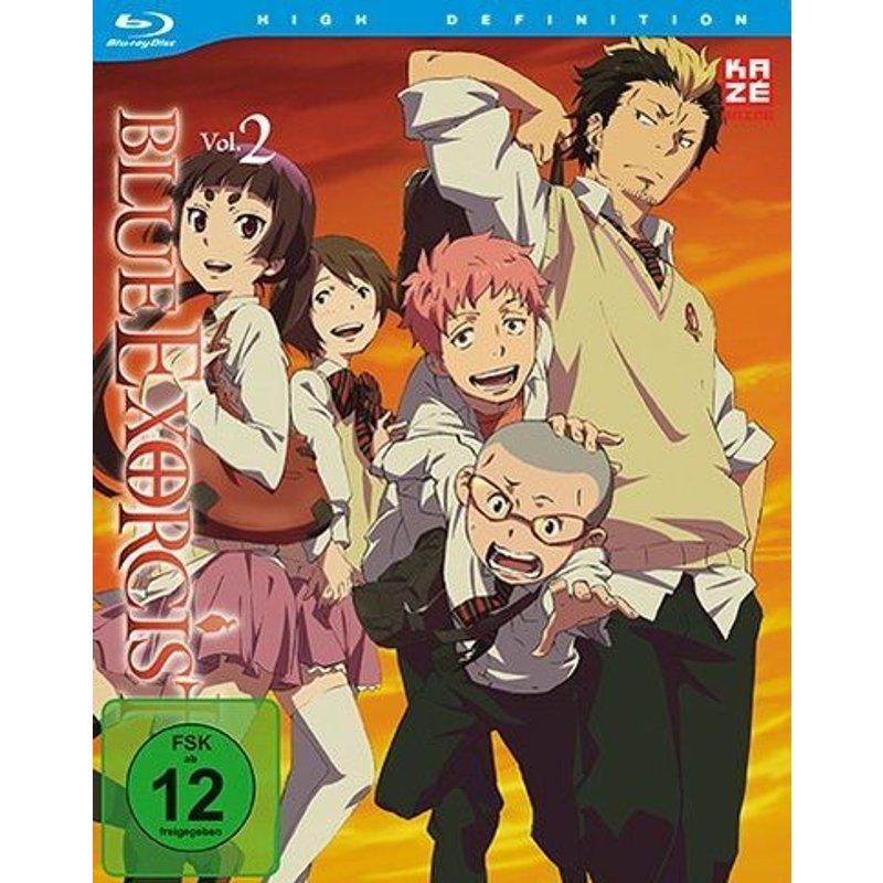 Blue Exorcist - Vol. 2