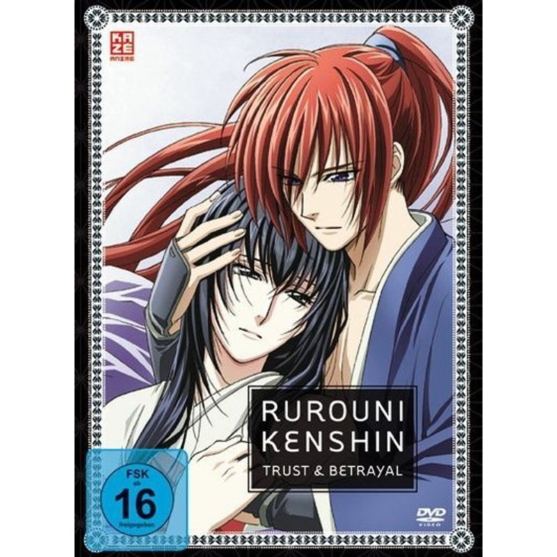 Rurouni Kenshin - Trust & Betrayal