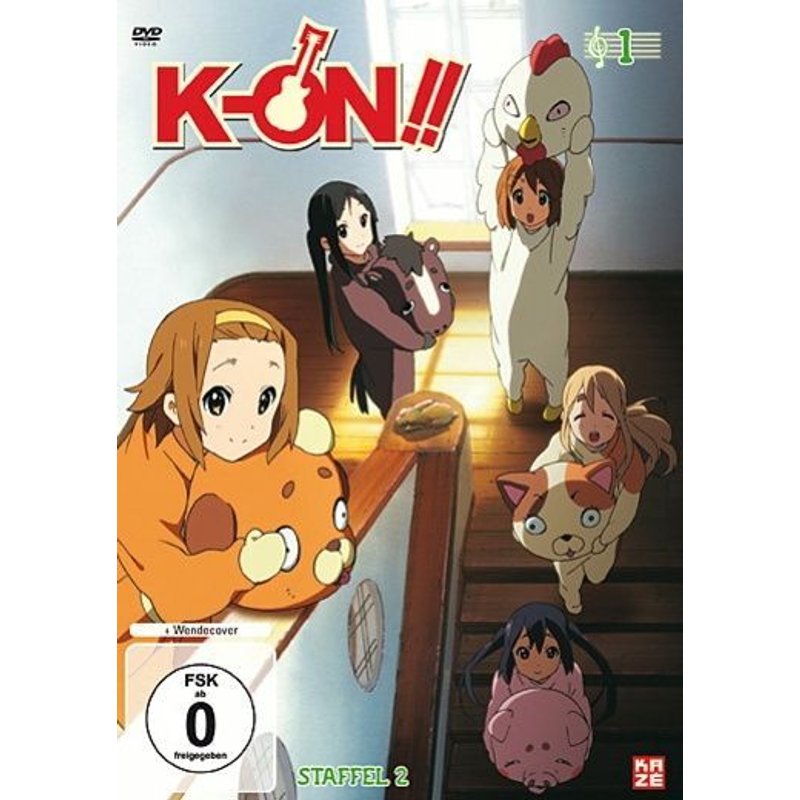 K-On! - Staffel 2, Vol. 1