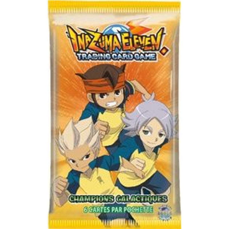 Inazuma 11 - 1 Booster : Champions Galactiques