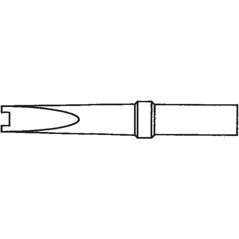 Panne Ă dessouder 2,5X1,5 mm Weller ET-SMD