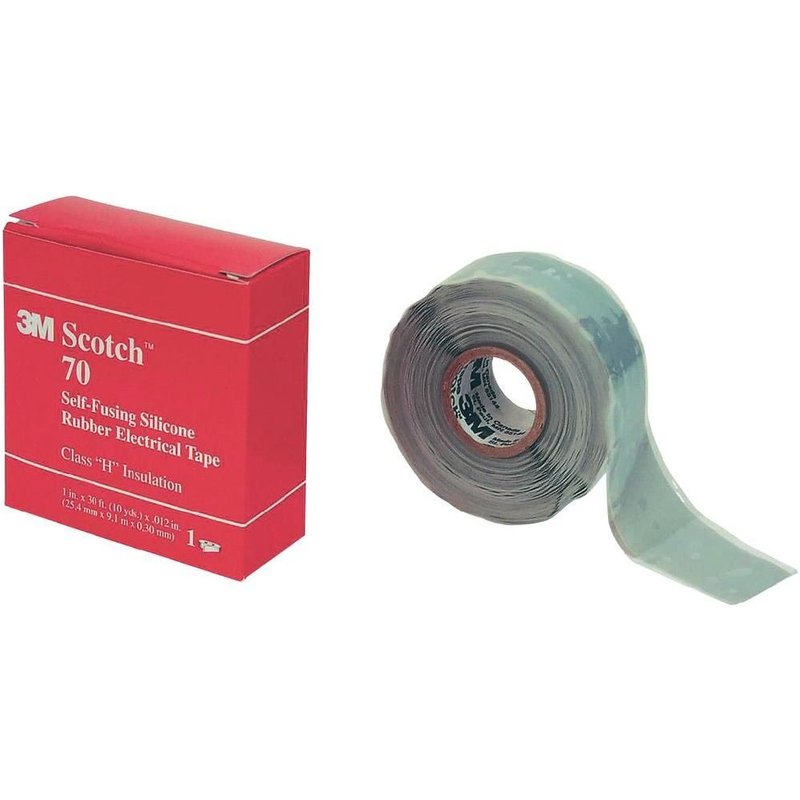 Ruban caoutchouc autovulcanisant