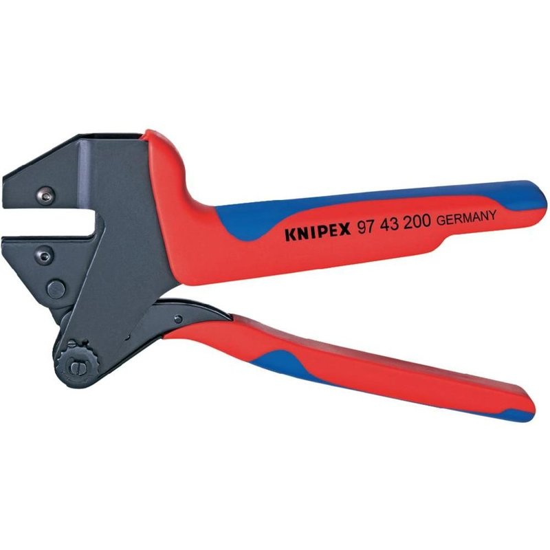 Pince Ă sertir universelle de 200mm sans profil de sertissage et sans mallette Knipex 97 43 200 A
