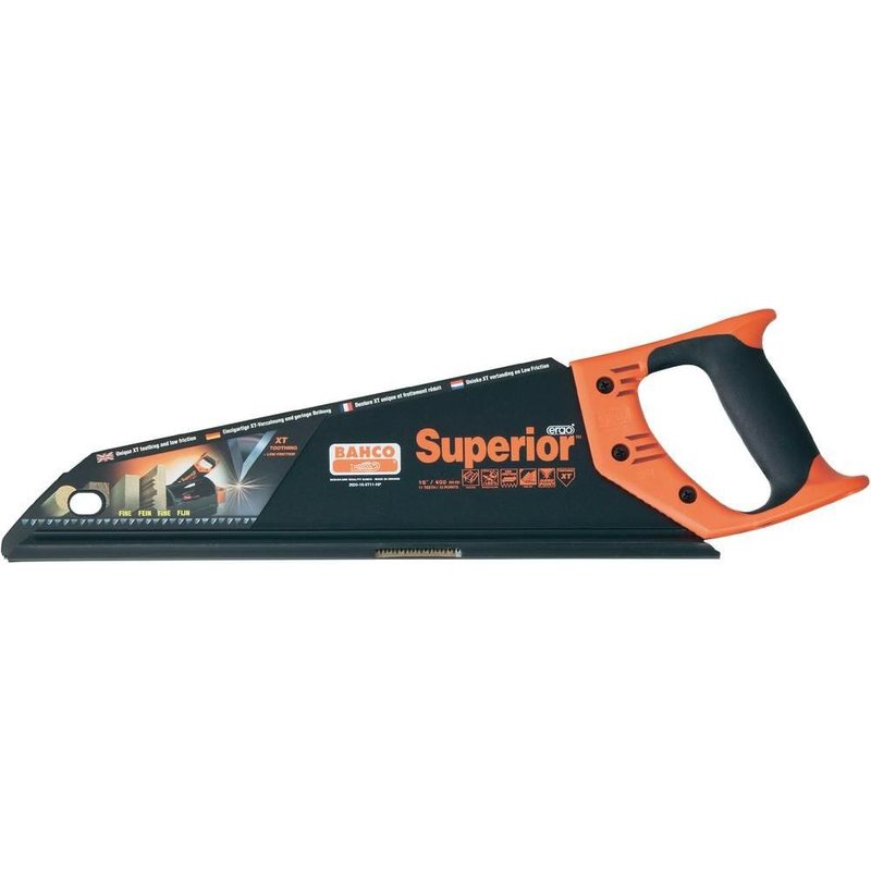 Scie égoïne 475mm Bahco