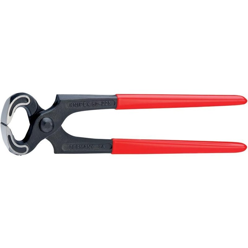 Tenaille 210mm tranchant avec biseau, gainées, Knipex 50 01 210