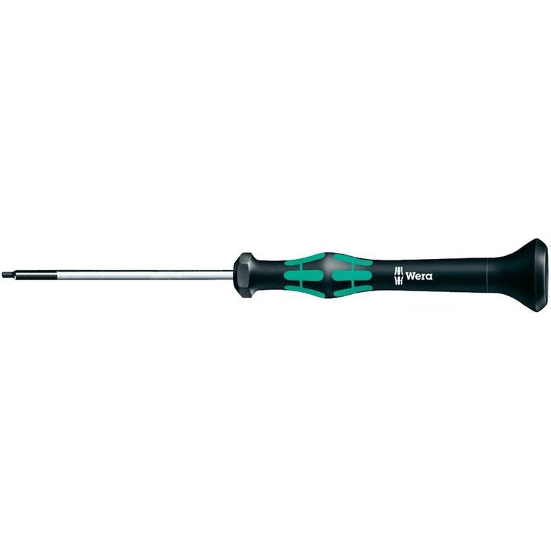 Tournevis d'électronique à 6 pans creux 0,7 mm Wera 2054 SW