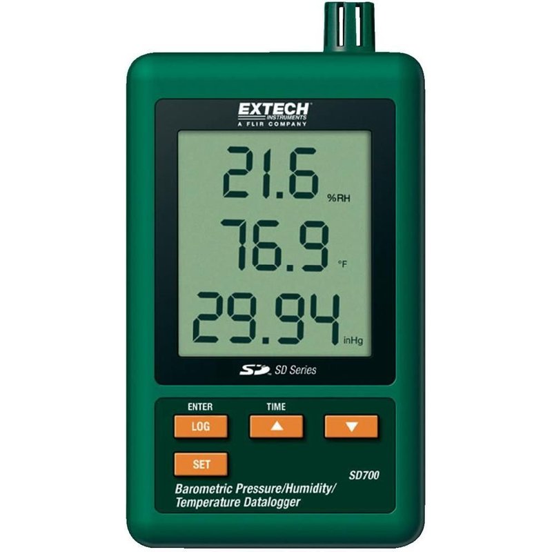 Enregistreur de données météo USB Extech SD700
