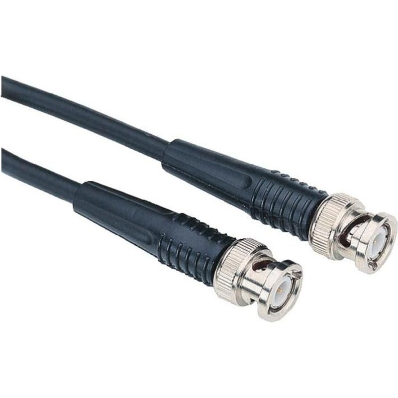 Câble de mesure BNC 10m noir Testec 81061